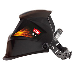 Маска сварщика КМ Ф1 9-11 DIN хамелеон 90х35 мм (Ф1) - фото 9