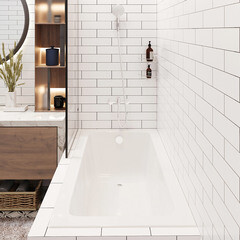 Ванна чугунная Lavelly Aura 170х70 см без ножек - фото 8