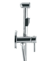 Смеситель с гигиеническим душем встраиваемый Rossinka X со скрытой частью в комплекте хром (X25-51) - фото 3