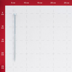 Саморезы универсальные 180x6,0 мм оцинкованные (2 шт.) - фото 3