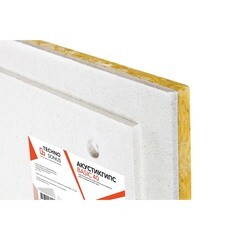 Панель звукоизоляционная AcousticGyps Basic 40х600х1200 мм с комплектом крепежа - фото 8