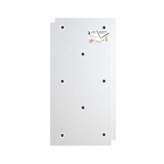 Панель звукоизоляционная AcousticGyps Basic 70х600х1200 мм с комплектом крепежа - фото 3