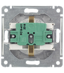 Розетка Hegel Master встраиваемая черная (РС16-411-08) - фото 3