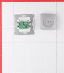 Розетка Hegel Master встраиваемая серебро (РС16-401-06) - фото 4