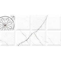 Плитка облицовочная Керамин Альба 7Д белая глянцевая 600х300х8,5 мм (11 шт.=1,98 кв.м) - фото 6