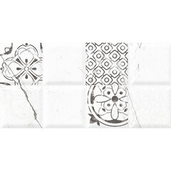 Плитка облицовочная Керамин Альба 7Д белая глянцевая 600х300х8,5 мм (11 шт.=1,98 кв.м) - фото 3