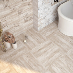 Плитка облицовочная Керамин Рондо-Р 7С белая матовая 900х300х10,5 мм (5 шт.=1,35 кв.м) - фото 13