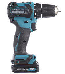 Дрель-шуруповерт аккумуляторная бесщеточная Makita CXT DF332DWAE 10,8 В 2 Ач Li-Ion 2 АКБ и ЗУ - фото 10