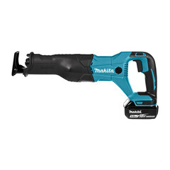 Пила сабельная аккумуляторная Makita LXT DJR186RFE 18 В 3 Ач Li-Ion с АКБ и ЗУ - фото 2