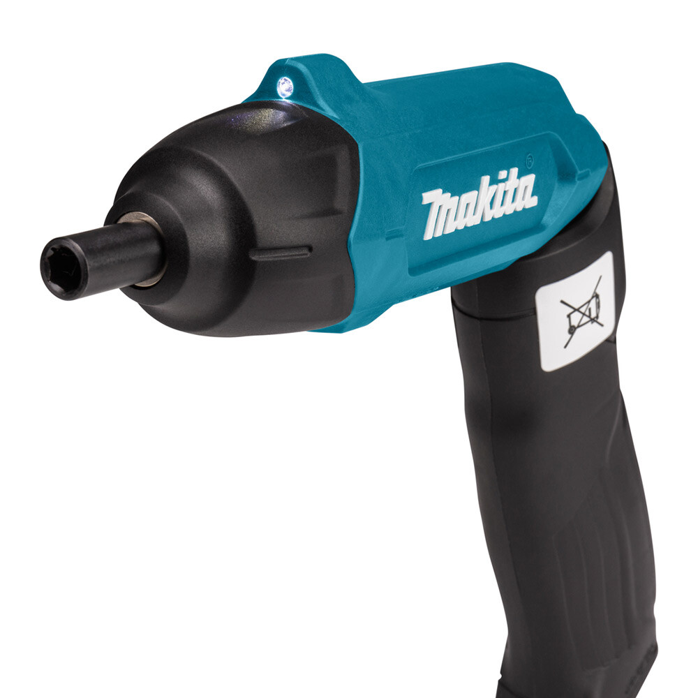 Изображение товара Аккумуляторная отвертка Makita DF001DW 3,6В 1,5Ач Li-Ion с кейсом