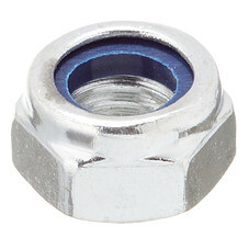 Гайка самоконтрящаяся оцинкованная М8 DIN 985 (8 шт.)