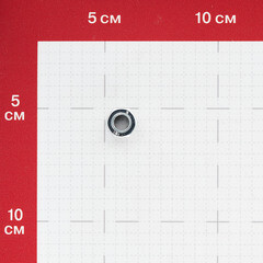 Гайка самоконтрящаяся оцинкованная М8 DIN 985 (8 шт.) - фото 3