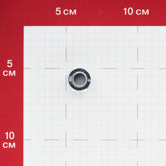 Гайка самоконтрящаяся оцинкованная М10 DIN 985 (4 шт.) - фото 2