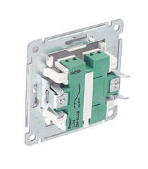 Переключатель Hegel Master одноклавишный встраиваемый серебро с подсветкой (ВС10-462-06) - фото 3