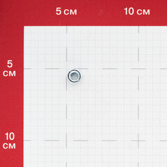 Гайка шестигранная оцинкованная М6 DIN 934 10 (40 шт.) - фото 2