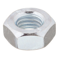 Гайка шестигранная оцинкованная М10 DIN 934 10 (18 шт.)