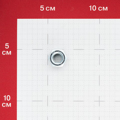 Гайка шестигранная оцинкованная М10 DIN 934 10 (18 шт.) - фото 2