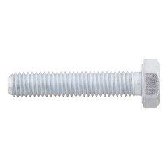 Болт оцинкованный M8x40 мм DIN 933 10,9 (100 шт.) - фото 1