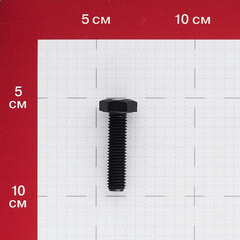Болт оцинкованный M10x40 мм DIN 933 10,9 (50 шт.) - фото 4