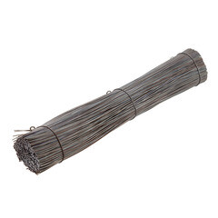 Проволока вязальная 1,2 мм пруток 400 мм 5 кг - фото 2