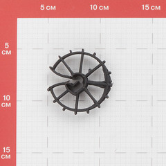 Фиксатор для арматуры вертикальный Звезда ФЗ слой 25 мм d5-16 мм (500 шт.) - фото 2
