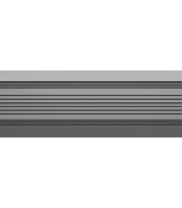 Порог антискользящий 37х1000 мм серый