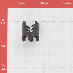 Фиксатор для арматуры горизонтальный ФУ слой 20/25 мм d5-20 мм (500 шт.) - фото 2