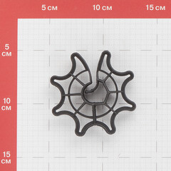 Фиксатор для арматуры вертикальный Звезда ФЗ слой 30 мм d6-20 мм (500 шт.) - фото 2