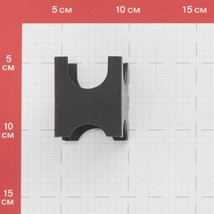 Фиксатор для арматуры горизонтальный Опора Кубик слой 35/40/45/50 мм d4-32 мм (250 шт.) - фото 2