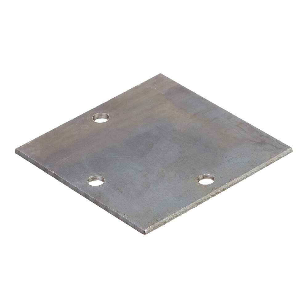 Изображение товара Пластина закладная 120х120х3 мм Сталь Ст3 для строительных работ