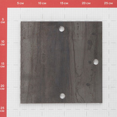 Пластина закладная 190х190х4 мм - фото 2