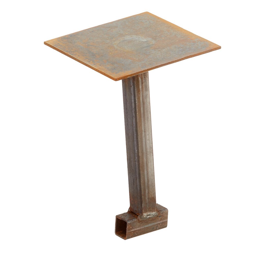 Изображение товара Закладная под бетонирование 120х120х180 мм из стали Ст3 Россия