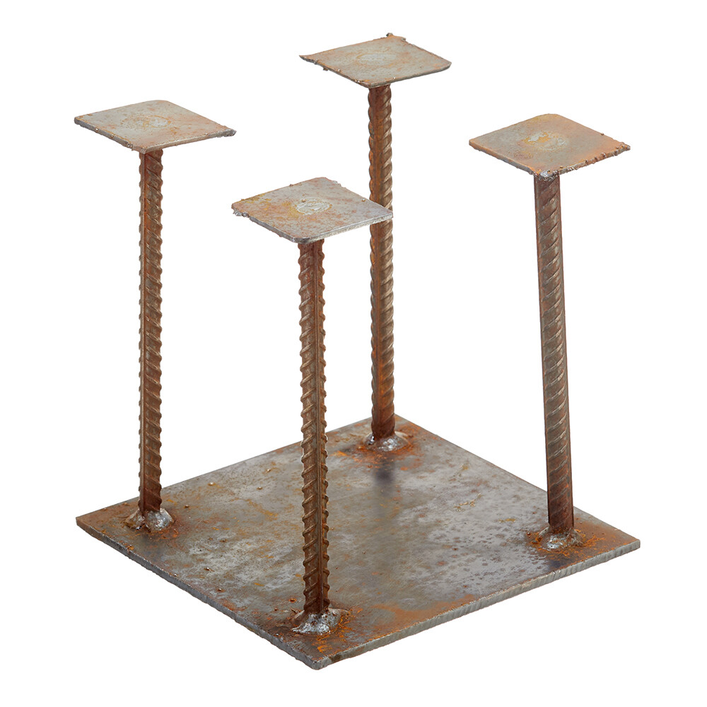 Изображение товара Закладная под бетонирование 190x190x186 мм Сталь Ст3 Россия