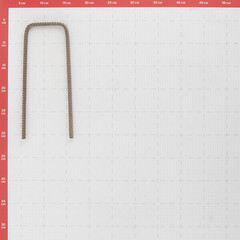 П-образное изделие из арматуры 8 мм 250х100х250 мм (10 шт.) - фото 2