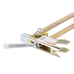 Ключ для пружинного зажима КМ с обрезиненной рукояткой - фото 2