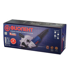 Штроборез электрический Фиолент Б3-40 1600 Вт d150 мм без дисков (ИДФР298416003) - фото 6