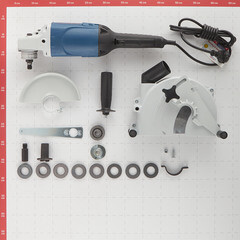 Штроборез электрический Фиолент Б3-40 1600 Вт d150 мм без дисков (ИДФР298416003) - фото 5