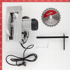 Пила дисковая электрическая Ресанта ДП-165/1300 1300 Вт 160 мм (75/11/1) - фото 3