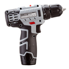 Дрель-шуруповерт аккумуляторная Ресанта ДА-12-2ЛК 12 В 2 Ач Li-Ion 2 АКБ и ЗУ (75/14/2) - фото 11