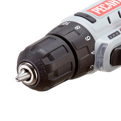 Дрель-шуруповерт аккумуляторная Ресанта ДА-12-2ЛК 12 В 2 Ач Li-Ion 2 АКБ и ЗУ (75/14/2) - фото 8