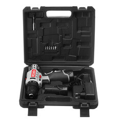 Дрель-шуруповерт аккумуляторная Ресанта ДА-12-2ЛК 12 В 2 Ач Li-Ion 2 АКБ и ЗУ (75/14/2) - фото 4