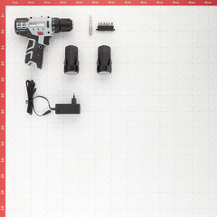 Дрель-шуруповерт аккумуляторная Ресанта ДА-12-2ЛК 12 В 2 Ач Li-Ion 2 АКБ и ЗУ (75/14/2) - фото 3