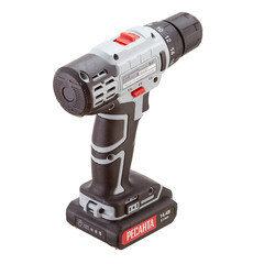 Дрель-шуруповерт аккумуляторная Ресанта ДА-14-2ЛК 14 В 2 Ач Li-Ion 2 АКБ и ЗУ (75/14/4) - фото 3