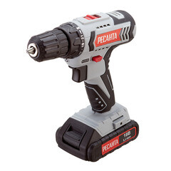 Дрель-шуруповерт аккумуляторная Ресанта ДА-18-2ЛК 18 В 2 Ач Li-Ion 2 АКБ и ЗУ (75/14/5) - фото 10