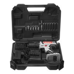 Дрель-шуруповерт аккумуляторная Ресанта ДА-18-2ЛК 18 В 2 Ач Li-Ion 2 АКБ и ЗУ (75/14/5) - фото 4