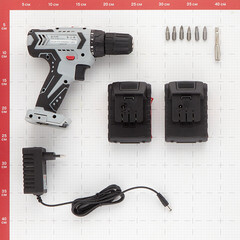 Дрель-шуруповерт аккумуляторная Ресанта ДА-18-2ЛК 18 В 2 Ач Li-Ion 2 АКБ и ЗУ (75/14/5) - фото 3