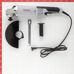 Шлифмашина угловая электрическая Ресанта УШМ-230/2300 2300 Вт d230 мм (75/12/9) - фото 3