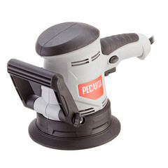 Изображение товара Шлифмашина эксцентриковая электрическая Ресанта ЭШМ-125Э 450 Вт d125 мм (75/6/2)