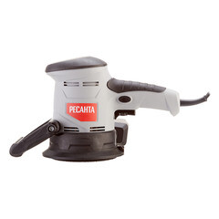 Шлифмашина эксцентриковая электрическая Ресанта ЭШМ-125Э 450 Вт d125 мм (75/6/2) - фото 5