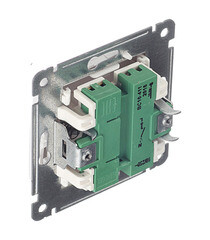 Выключатель Hegel Master одноклавишный встраиваемый белый (ВС10-411) - фото 4